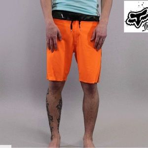 Fox racing camino Men’s boardshorts orange camo boardie shorts